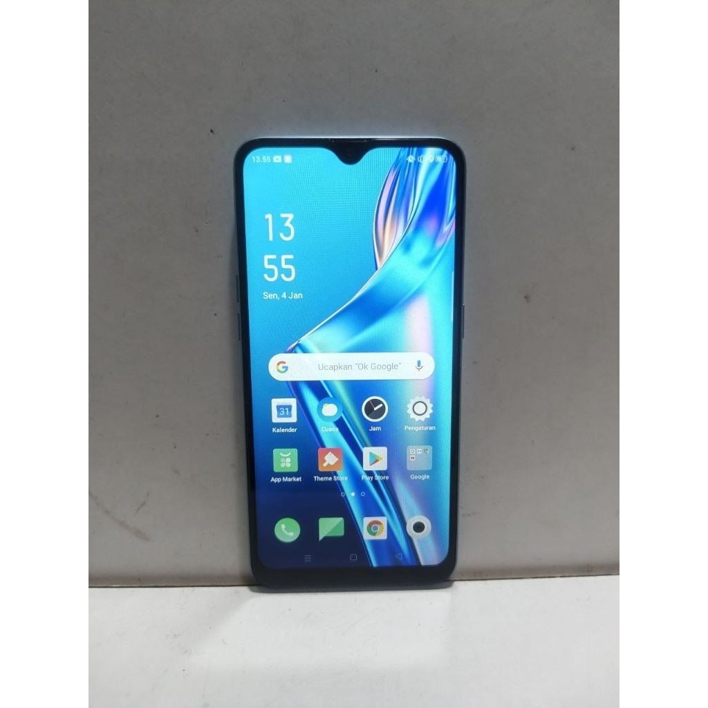 OPPO A12 RAM 3/32GB HANDPHONE SECOND ANDROID NORMAL SIAP PAKAI