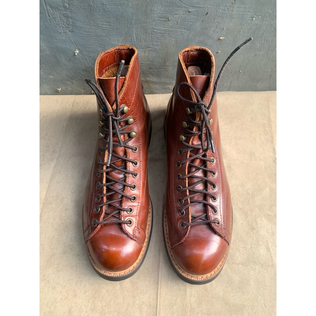 Red Wing 2996 Lineman monkey boots