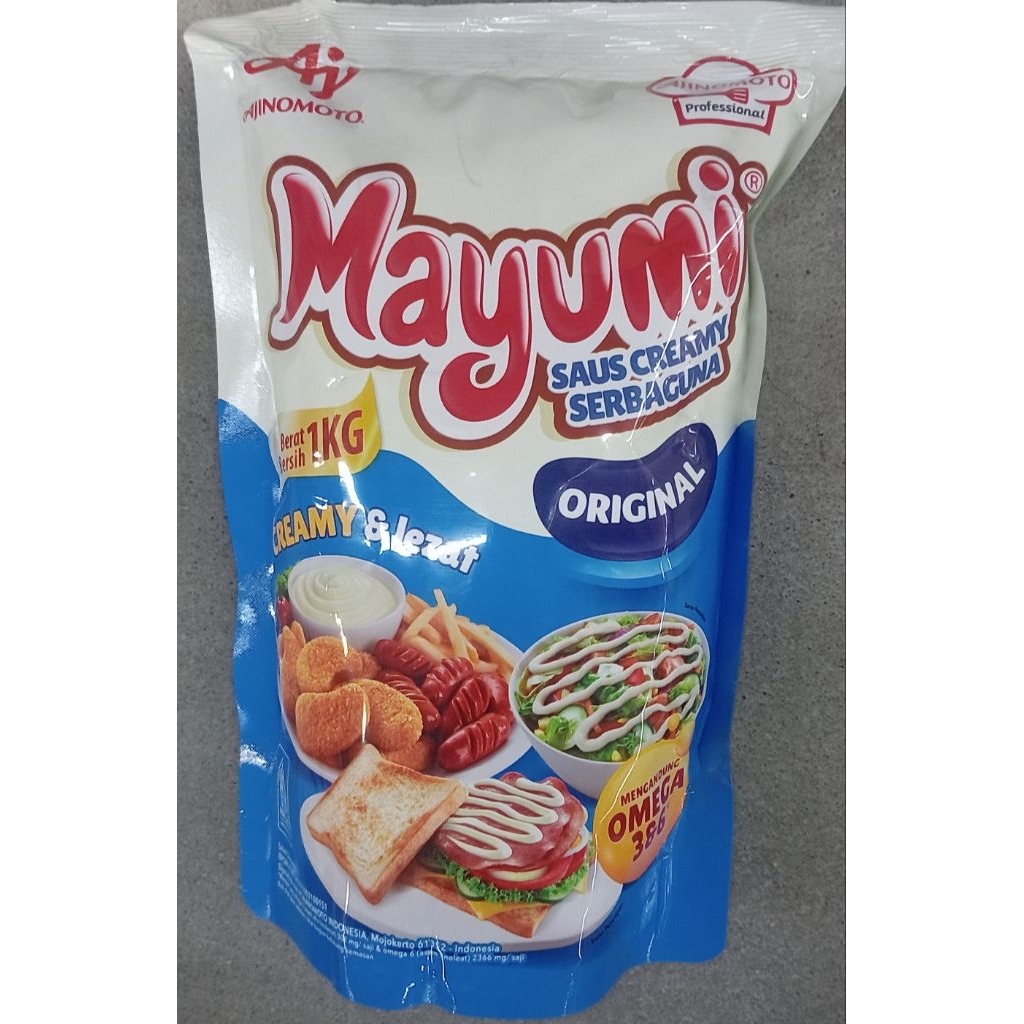 Mayumi Saus Creamy Serbaguna 1 Kg