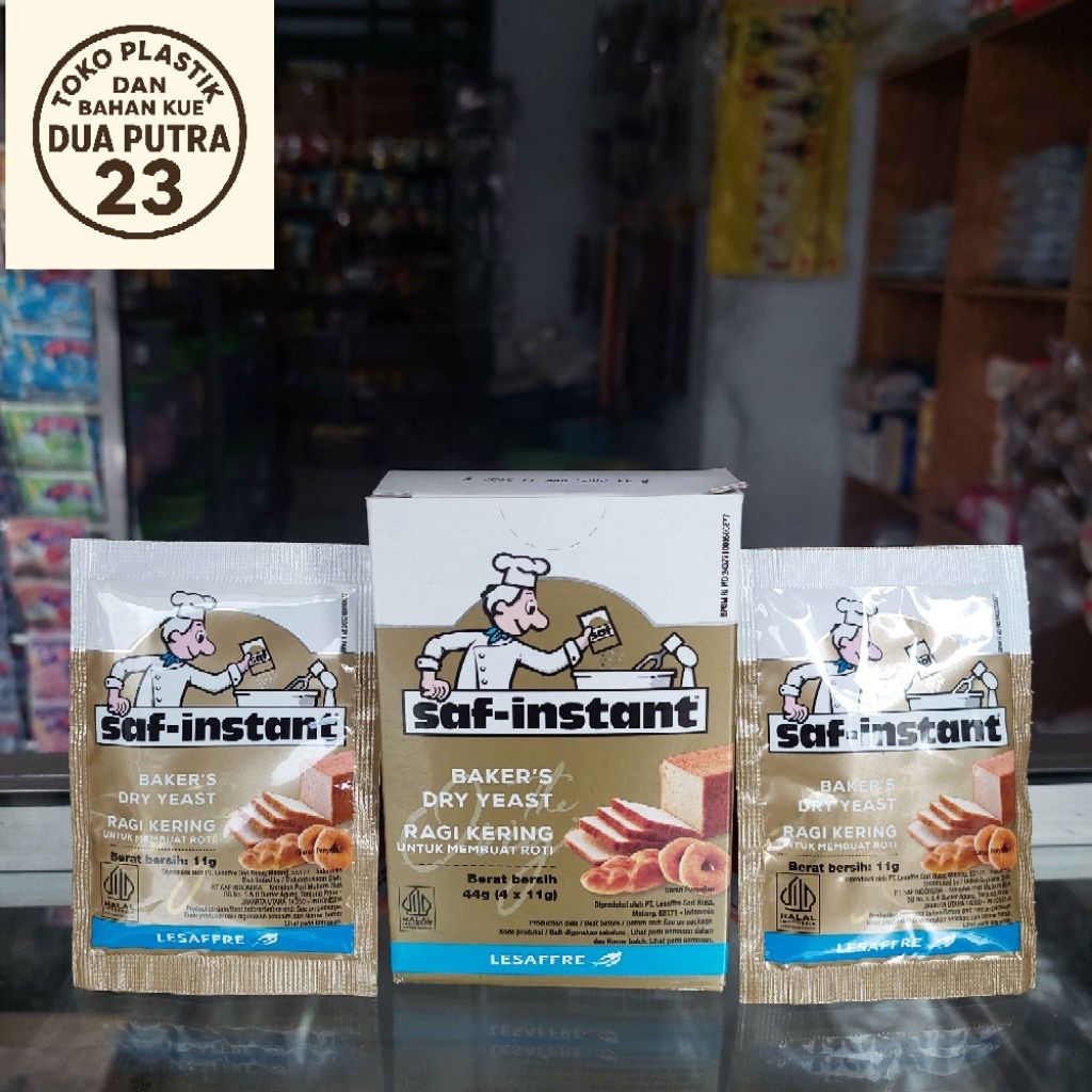 Saf Instasnt Sachet 11gr Ragi Saf-Instan