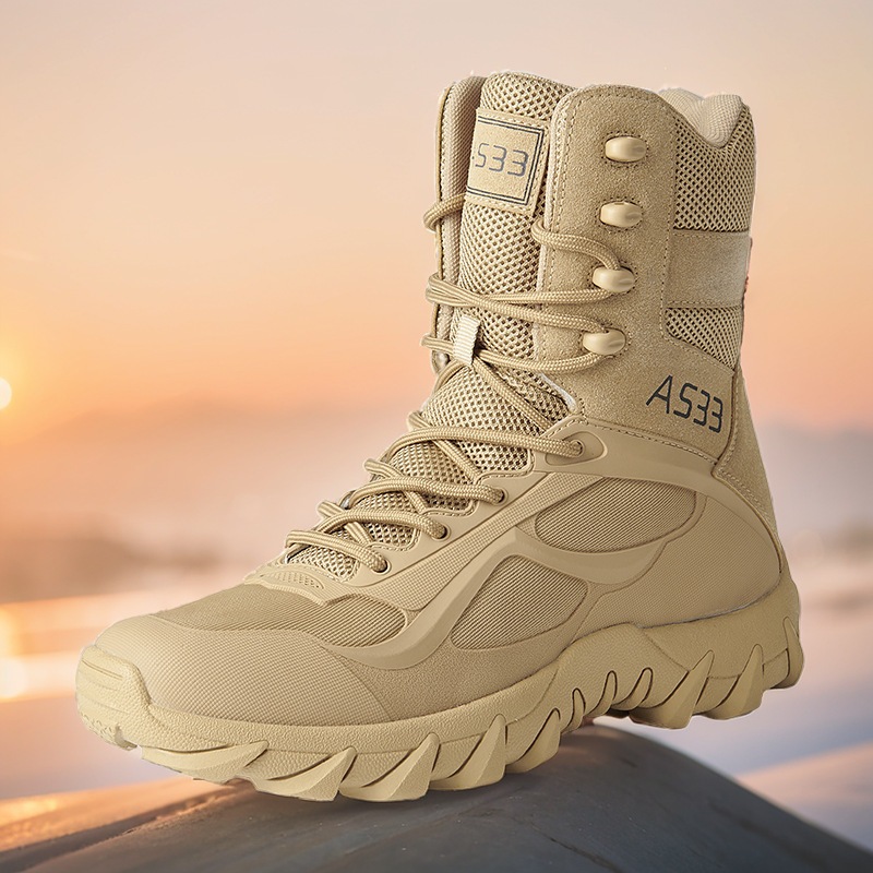 Sepatu Tactical A533 original import PDL Gurun SATPOL PP