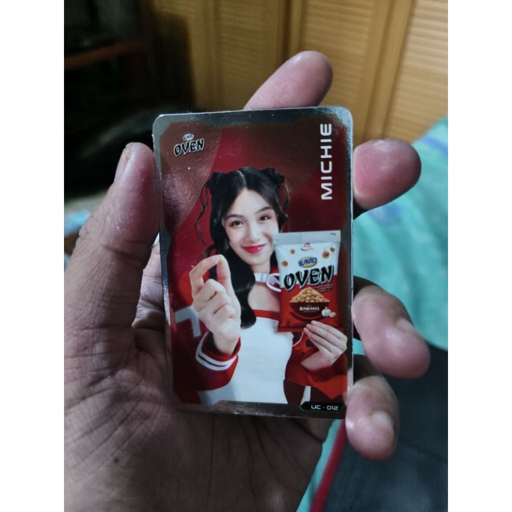 Photocard Michie JKT48 promo sukro