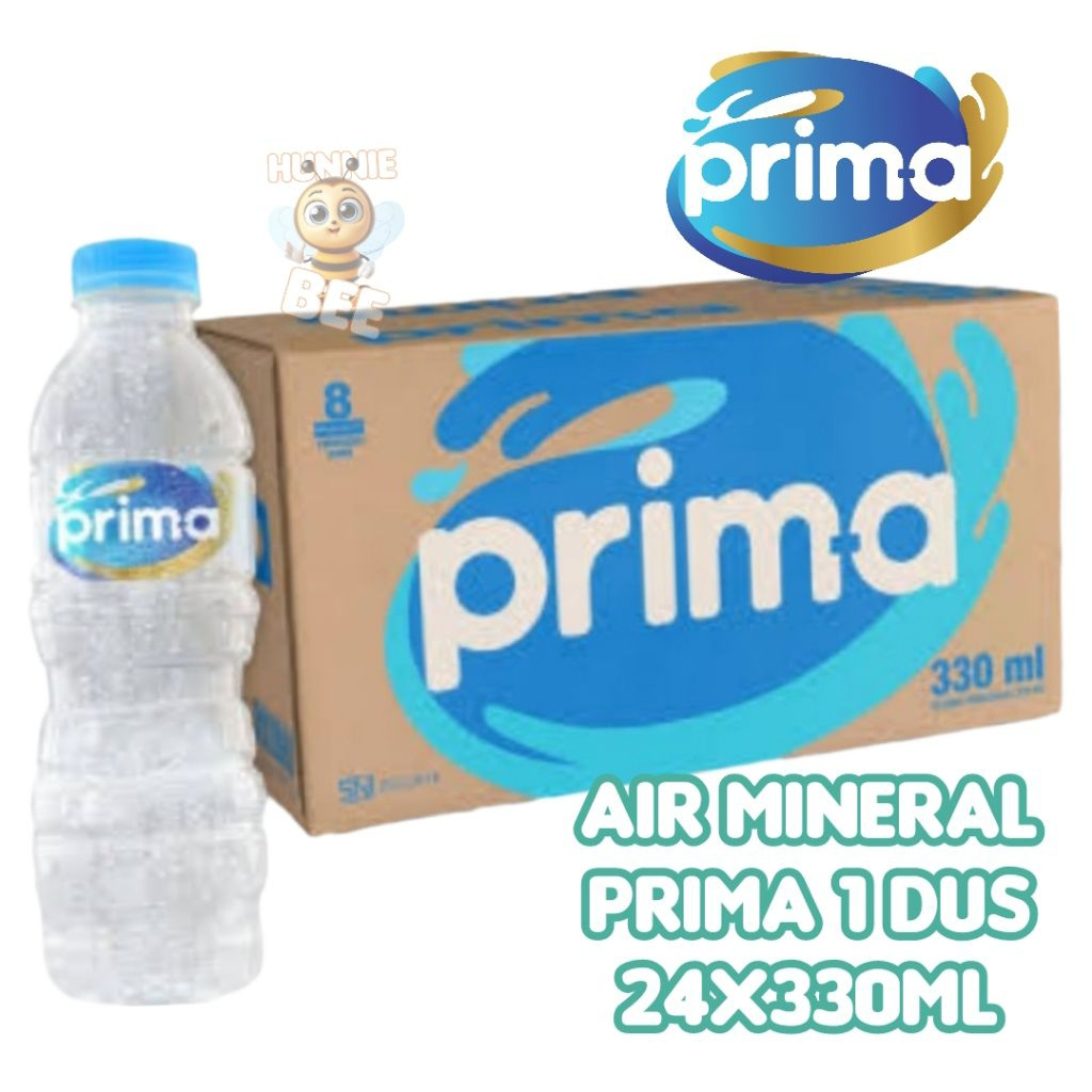 Air Mineral Prima 1Dus 24x330ml Botol