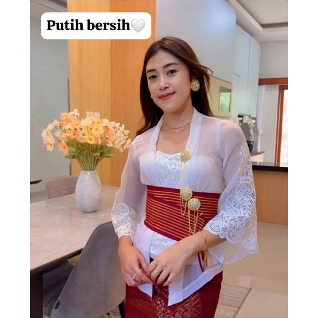Kain bordir krawang/kain bordir krawang terbaru/kain bordir putih