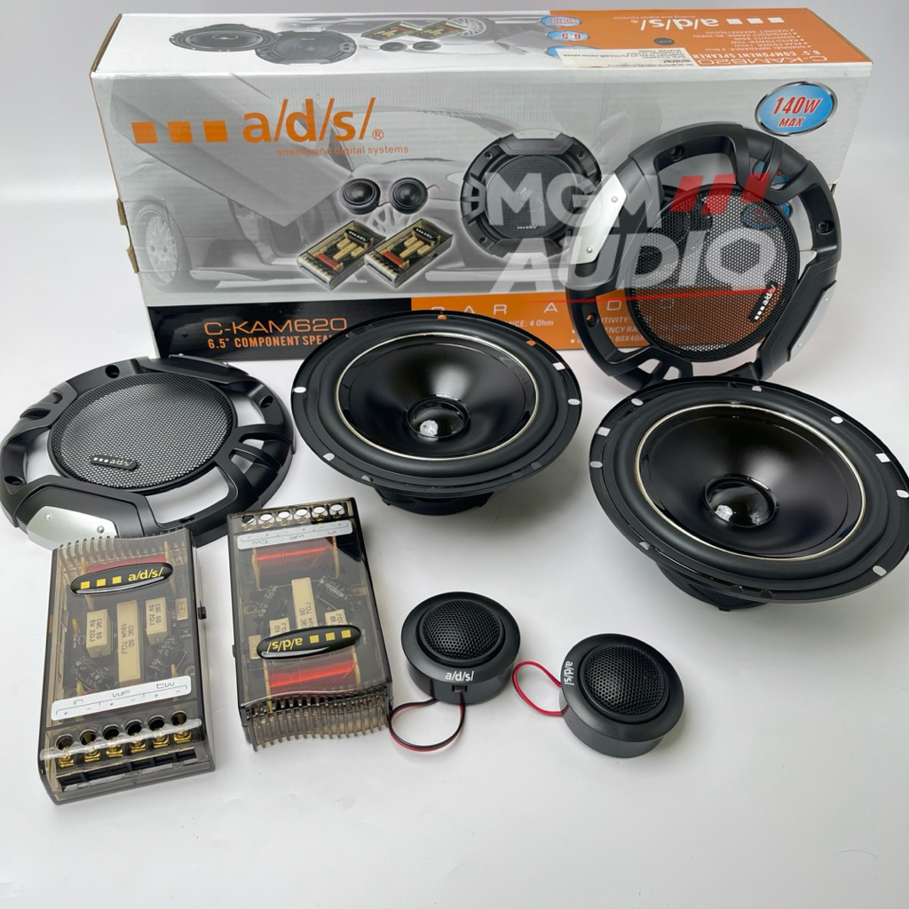 Speaker Split ADS C-KAM 620 6.5 Inch 2-Way – Audio Mobil