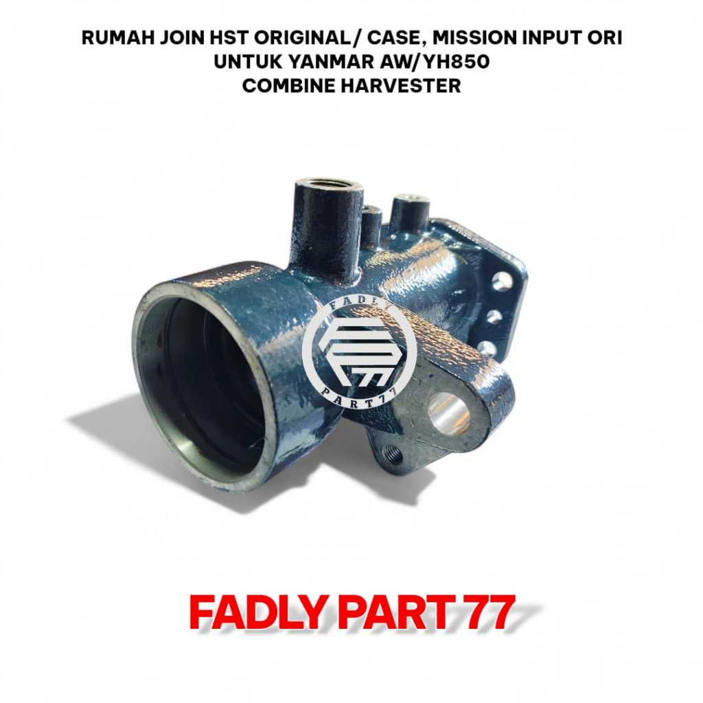 RUMAH JOIN HST ORIGINAL / CASE, MISSION INPUT ORI UNTUK YANMAR AW/YH850 COMBINE HARVESTER