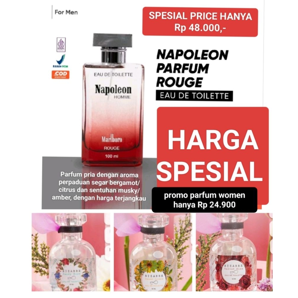 PARFUM NAPOLEON & BIZARE
