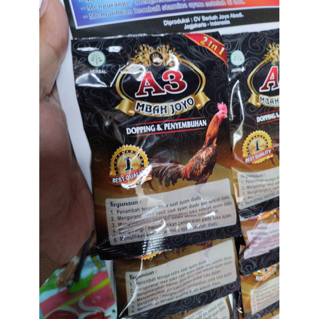 Mbah Joyo A3 - 1 Pcs