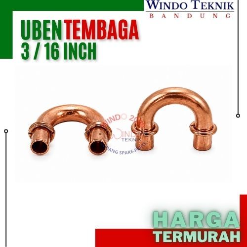 UBEN TEMBAGA 3/16 INCH | U-BEND / UBEN 3/16 / U BEN PIPA 3/16INCH / YUBEN / UBEN EVAP TEMBAGA 3/16"