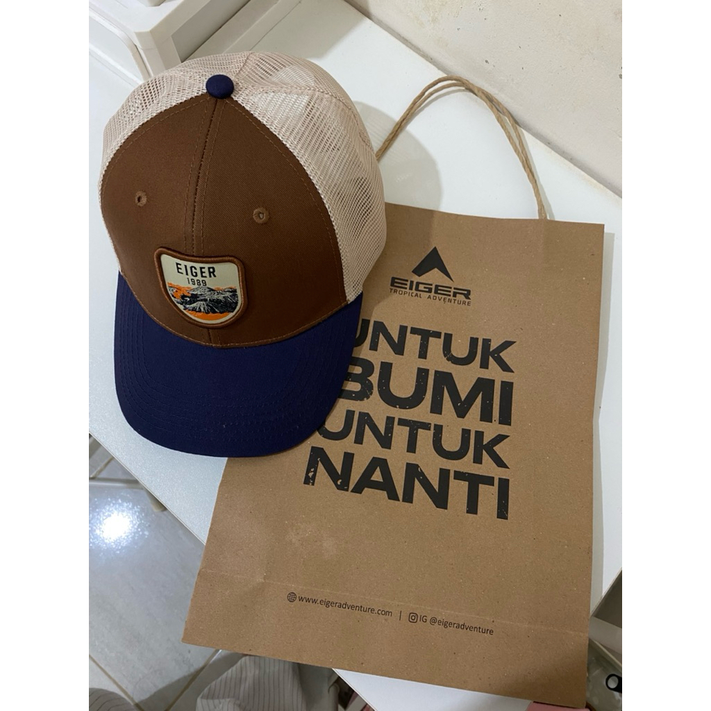EIGER CAP TOPI