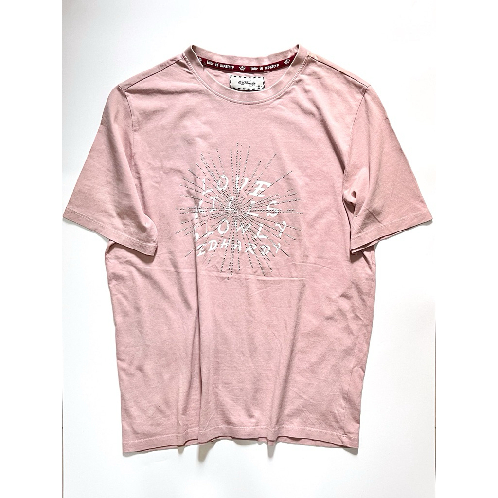 Ed Hardy Shirt Love Kills Slowly - Kaos Cotton