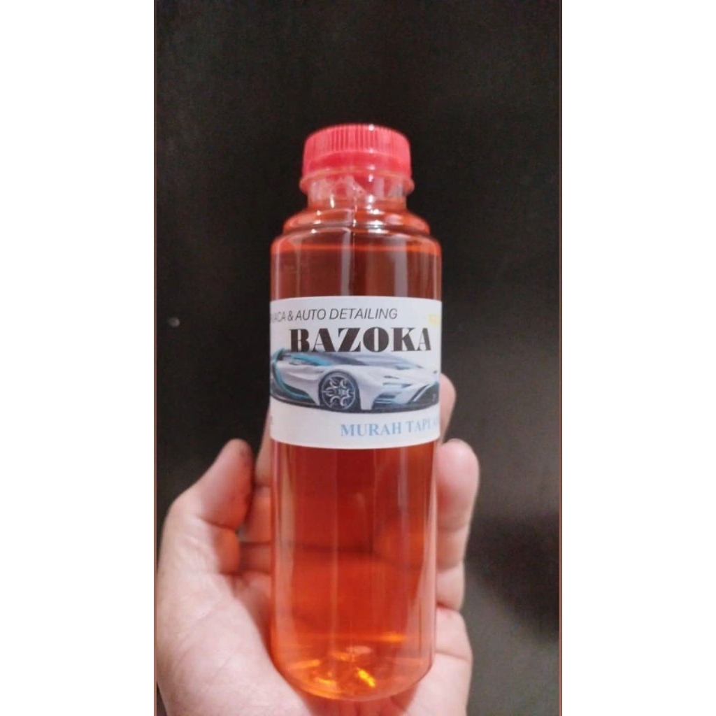 obat jamur BAZOKA  untuk kaca mobil/motor/ interior mobil dan bodi motor closet rumah/kaca rumah/kan