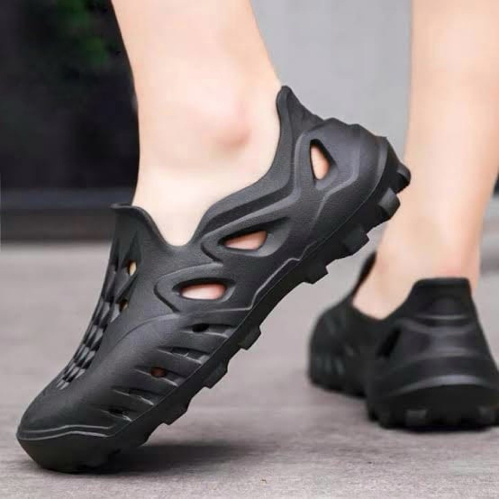 PROMO Sepatu Mancing Outdoor Sepatu Hiking Slip On Pria Eva Shoes Karet Cowok Dewasa Kekinan Lentur