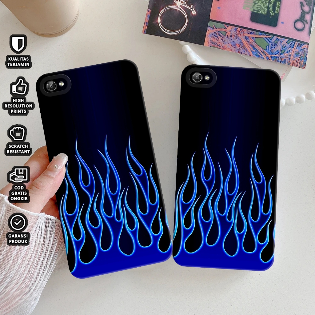 Case Hp For Vivo V5 / Y65 / Y67 / 1601 / 1719  ( BR-APY )  Kesing Hp - Softcase Procamera - Case Ter