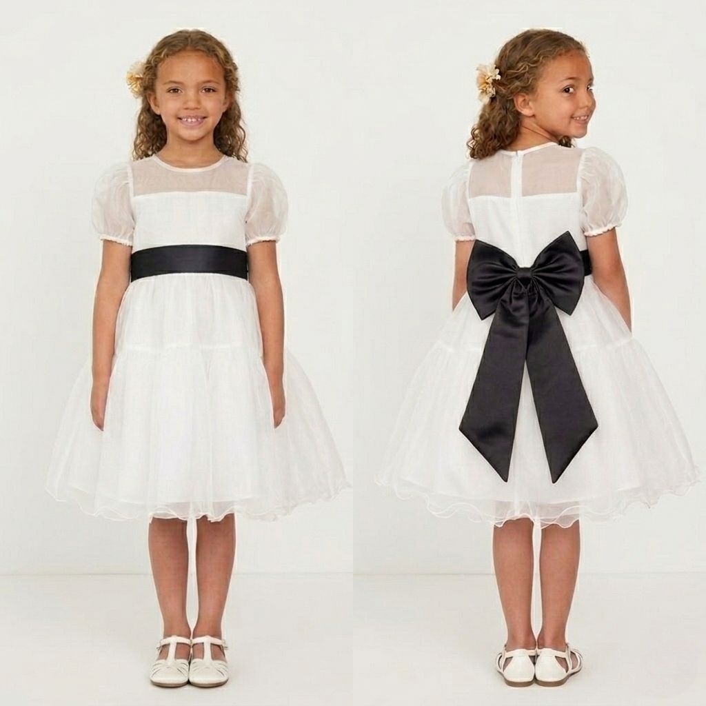 Ikat Pinggang Pita Anak Perempuan - Sabuk Belt Dress Pesta & Aksesoris Pinggang Baju