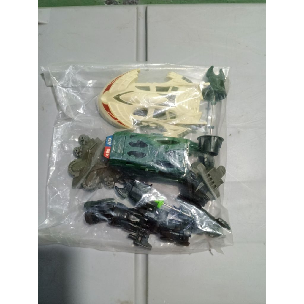 Crush gear wildhaken bonus hidash bandai