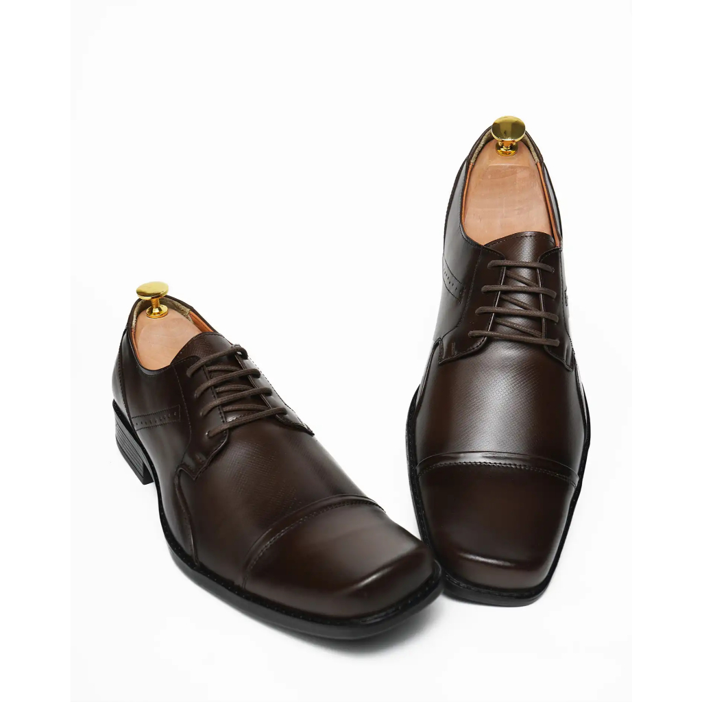 BUCCHERI DESMA Sepatu Formal Pria-Cp3742-Brown