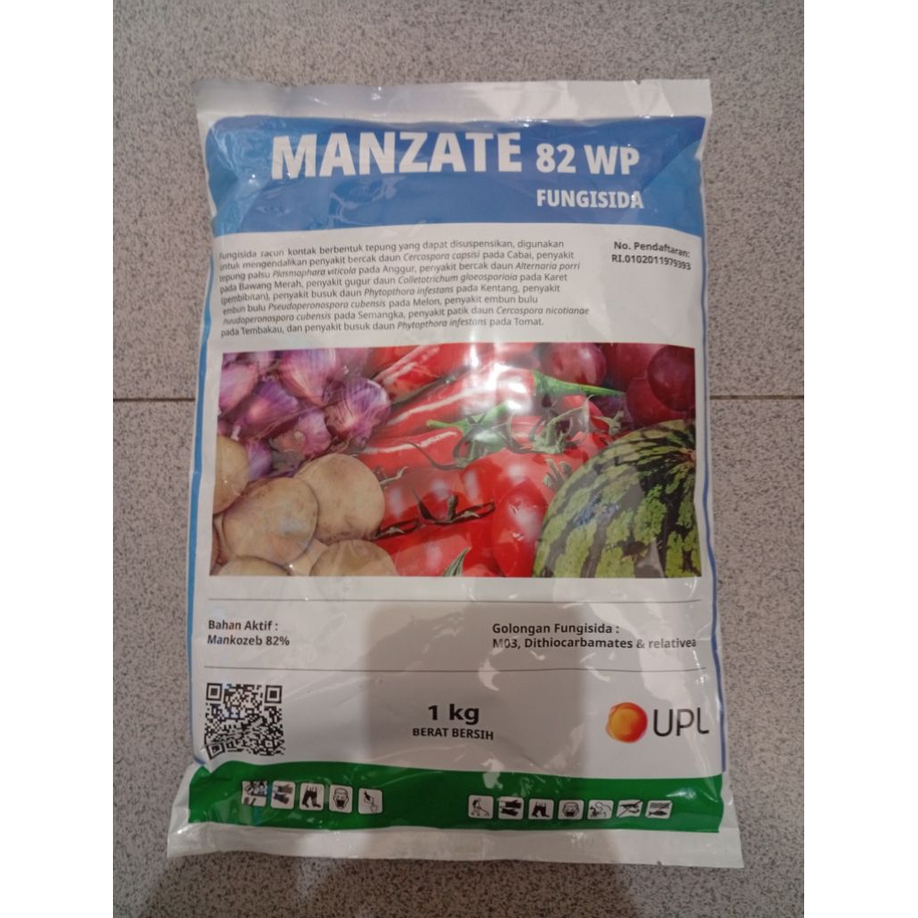 Fungisida Mankozeb MANZATE 82 WP