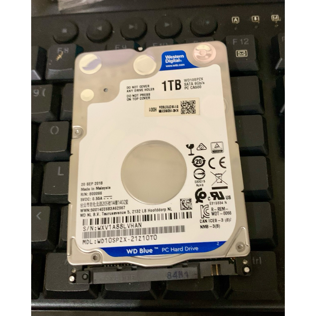 HDD 1TB for laptop