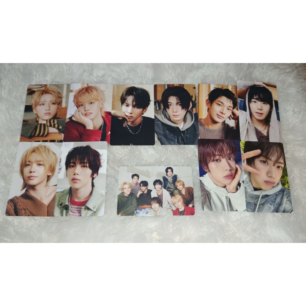 PHOTOCARD AHOF OFFICIAL QR THE PASSAGE