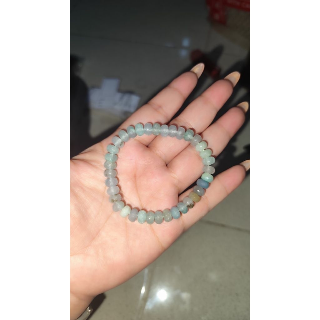 Gelang Batu Amazonite