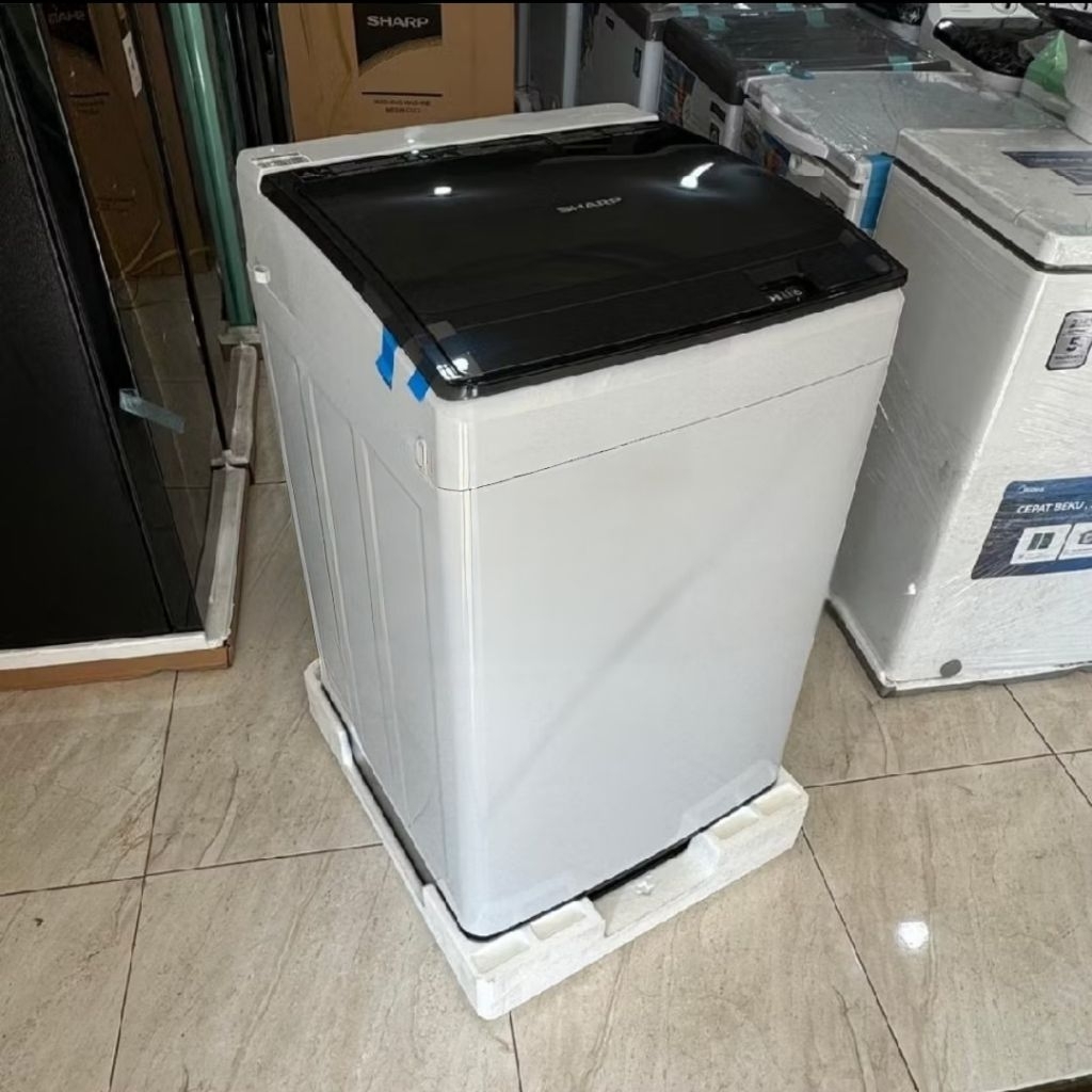 Mesin Cuci Sharp 1 Tabung/Mesin cuci Sharp Esm-7000P/Mesin Cuci Sharp 7KG/8KG