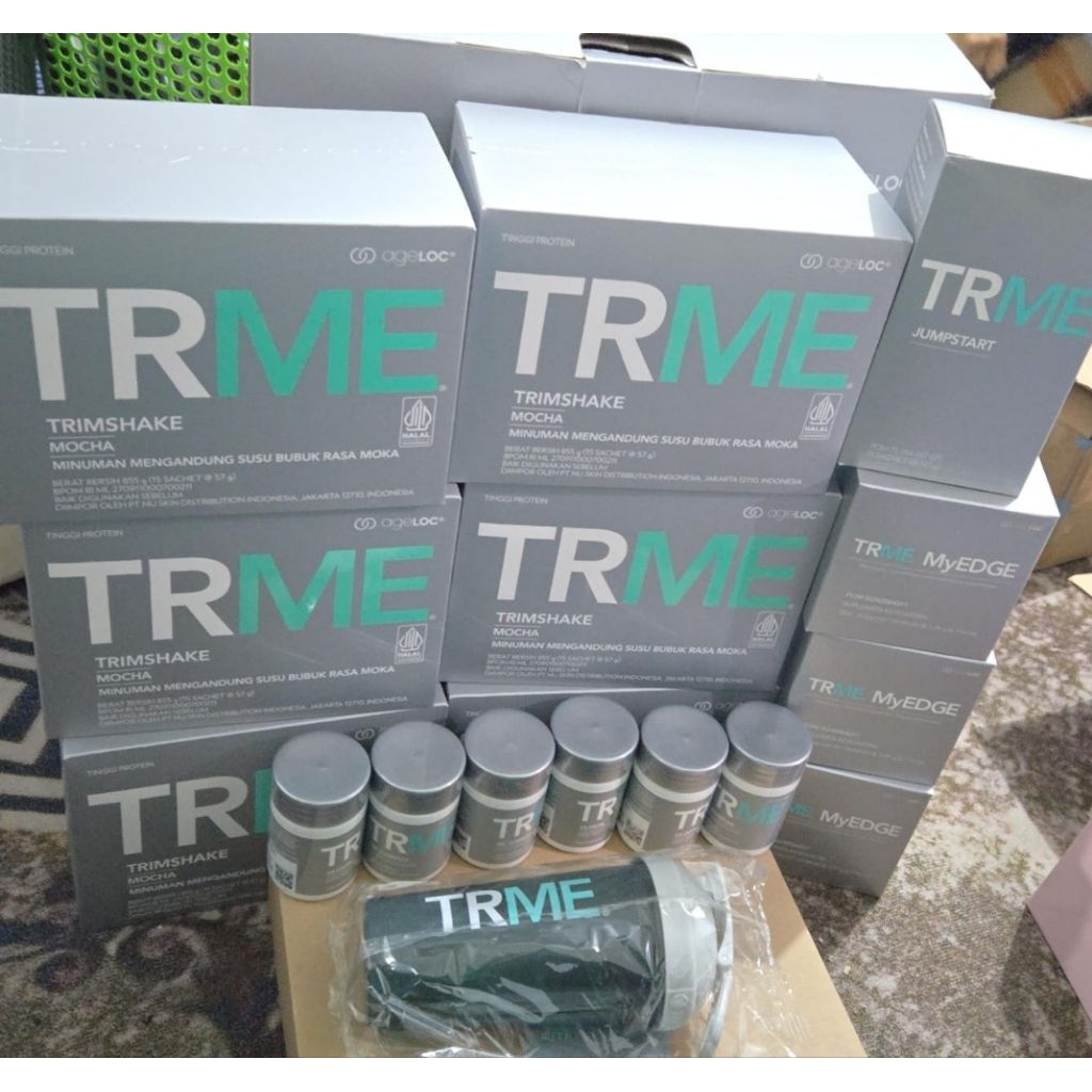 trme 3 bulan TANPA LIFEPAK® tws tr90 v2 suplemen diet ageLOC® NuSkin® program TWS V2 DIET TRME