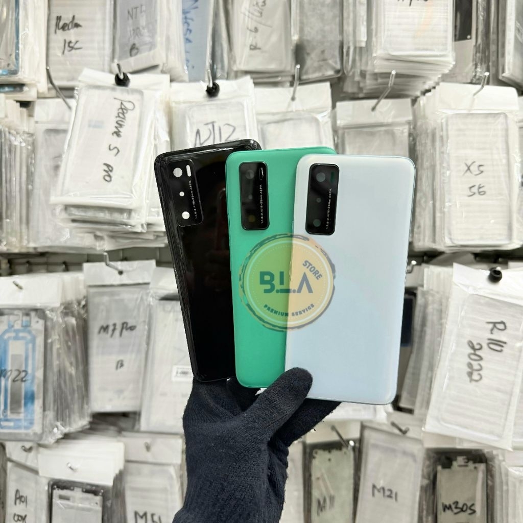 BACK CASING - HOUSING - KESING + BEZEL For Vivo V20 Se