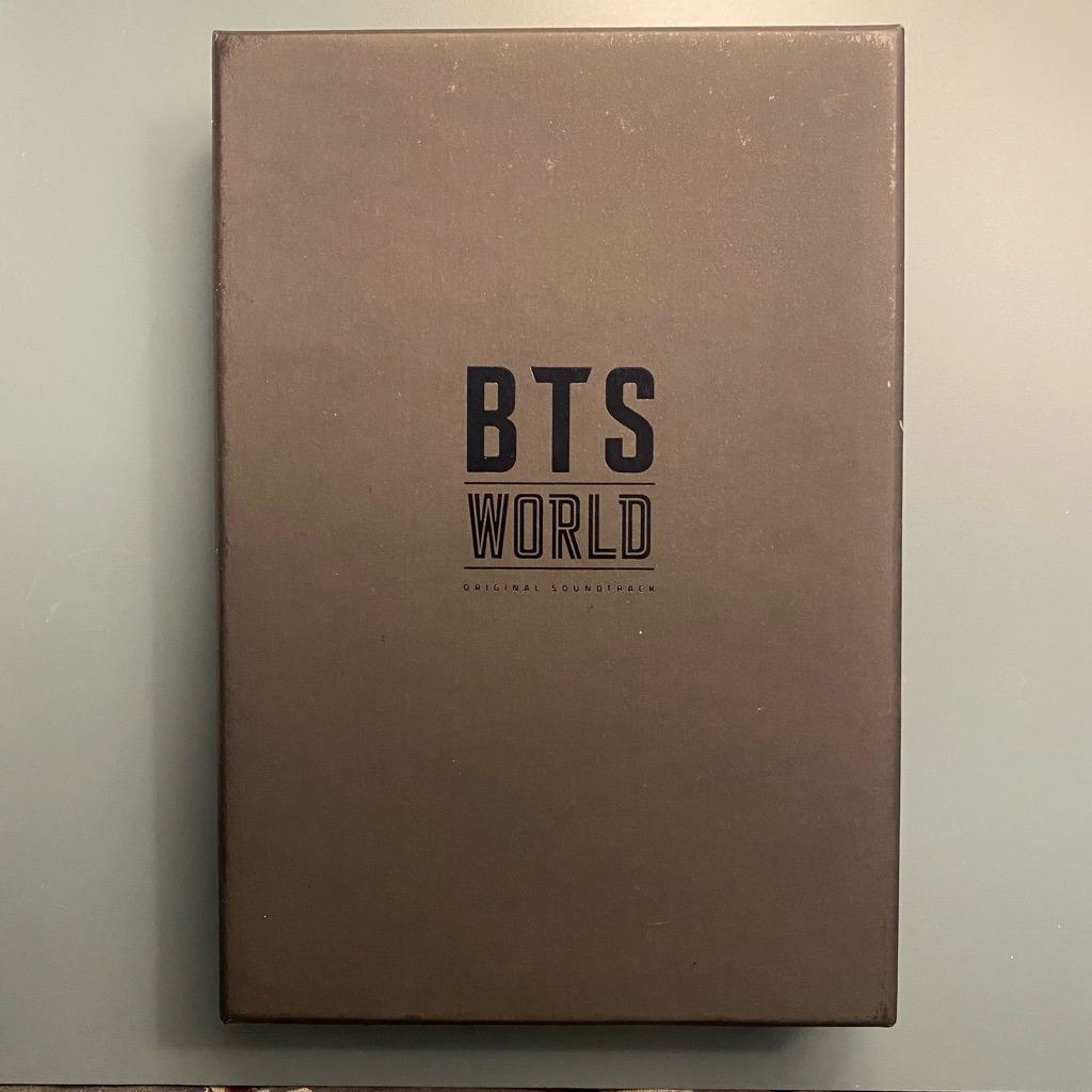 [ ready stock ] bts world album only rm namjoon yoongi suga agustd seokjin jin jhope hoseok jimin v 