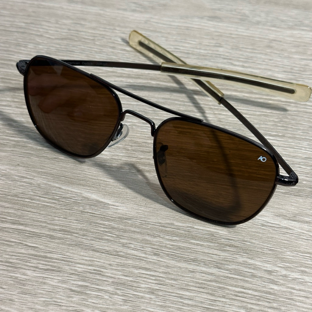 Kacamata Aviator Ao Pilot Original