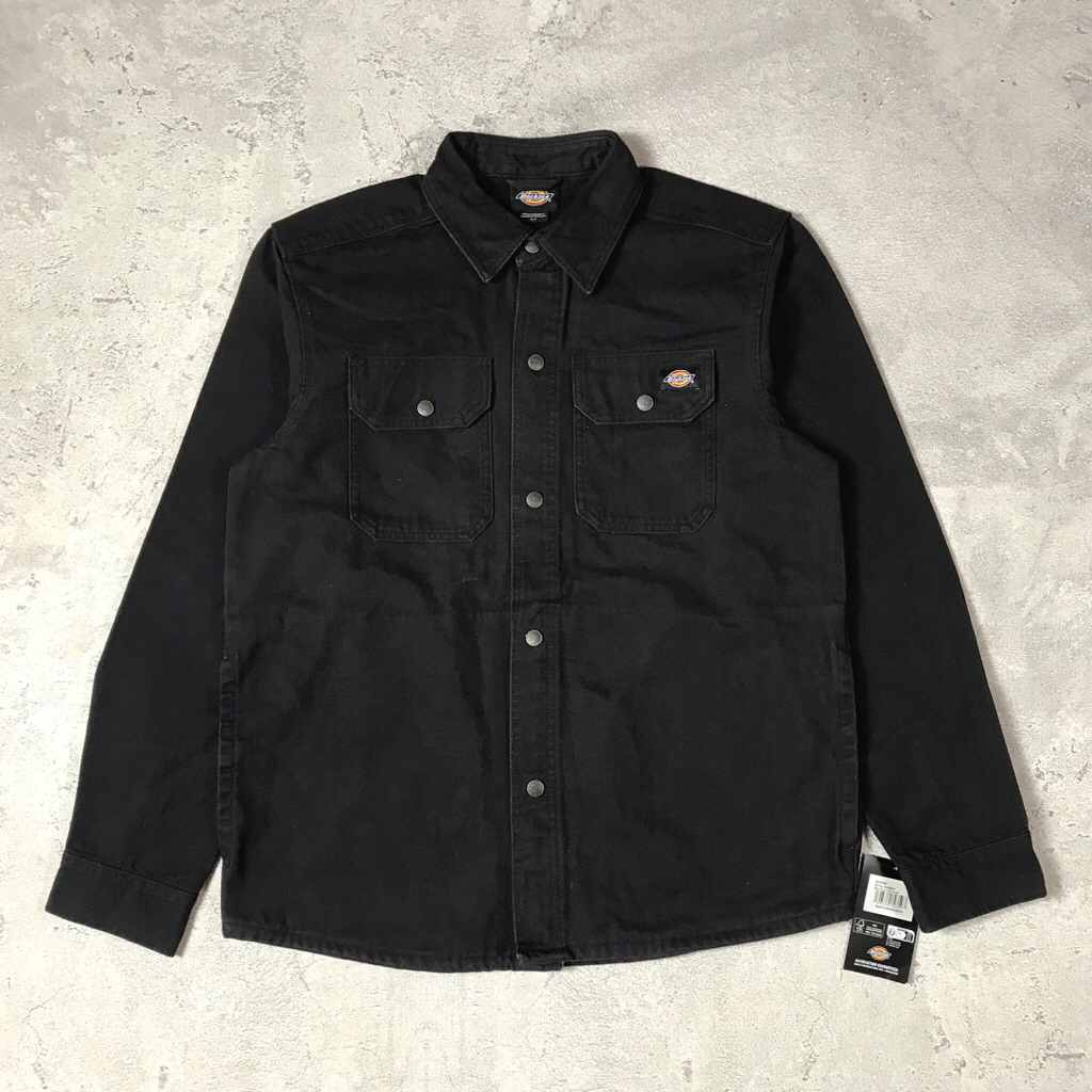 Dickies Duck Heavyweight Work Jacket Black