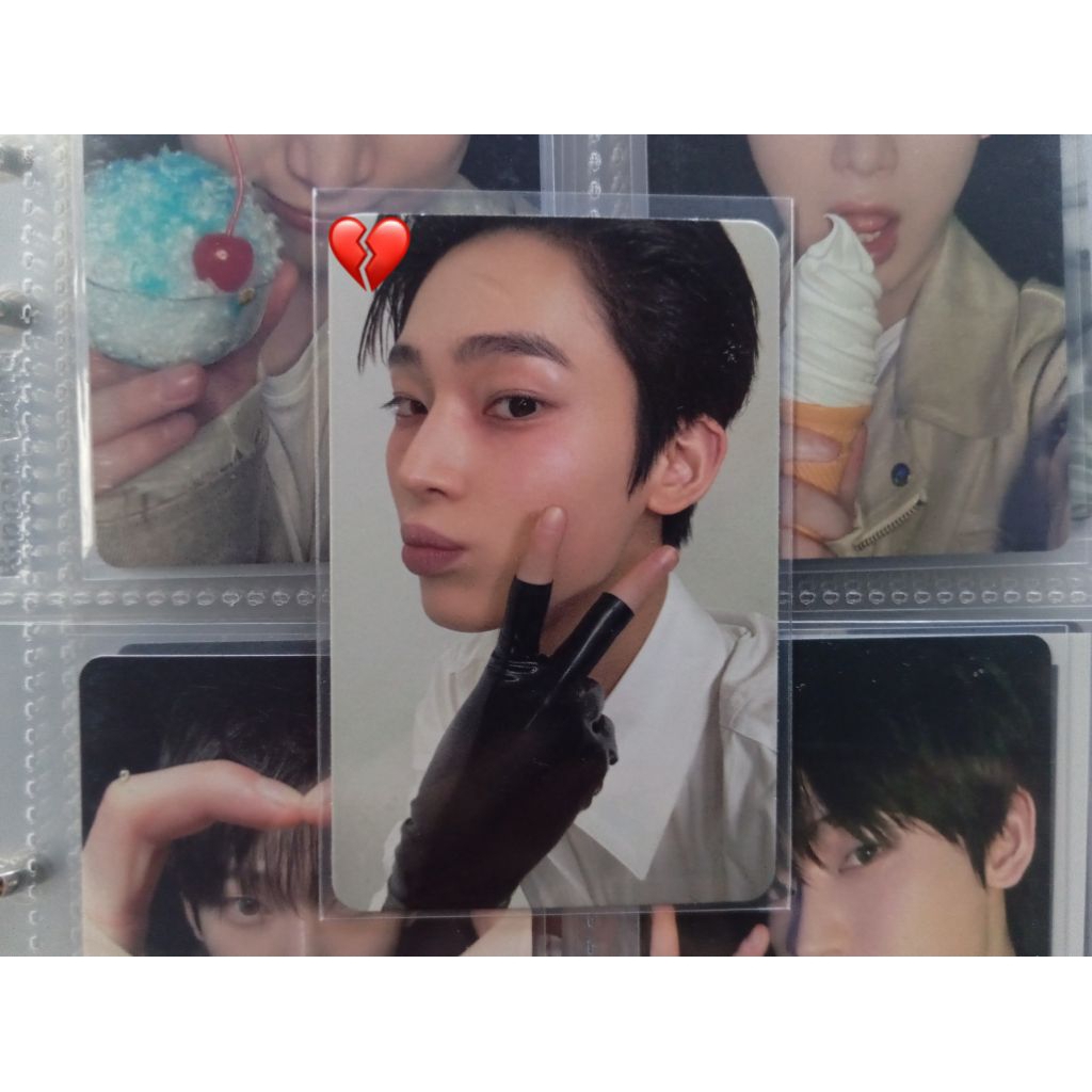 [BACA DESKRIPSI DULU] PC OFFICIAL SUNOO ENHYPEN DESIRE UNLEASH KPOPMERCH VCE ADA DAMAGE