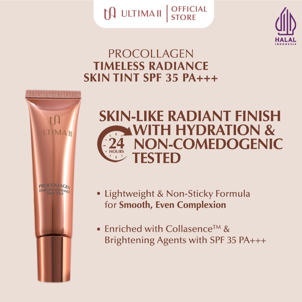 ULTIMA II Procollagen Timeless Radiance Skin Tint SPF 35 PA+++