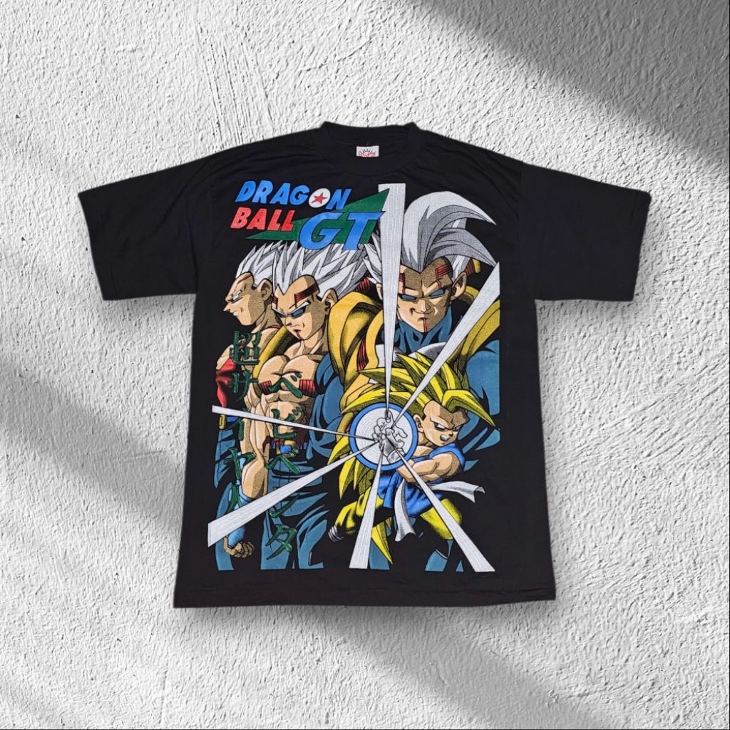 Kaos Bootleg Animee Dragon Ball GT