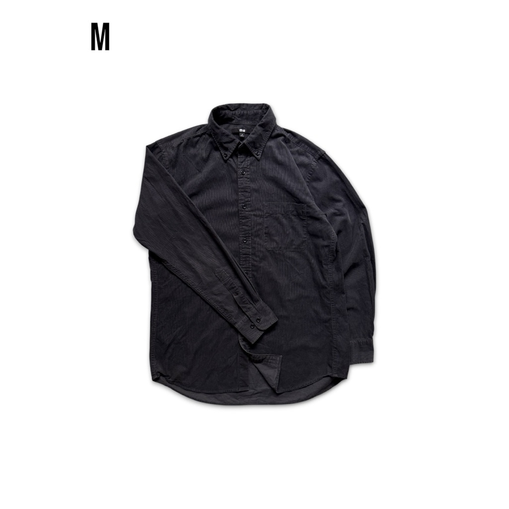Kemeja Uniqlo Corduroy