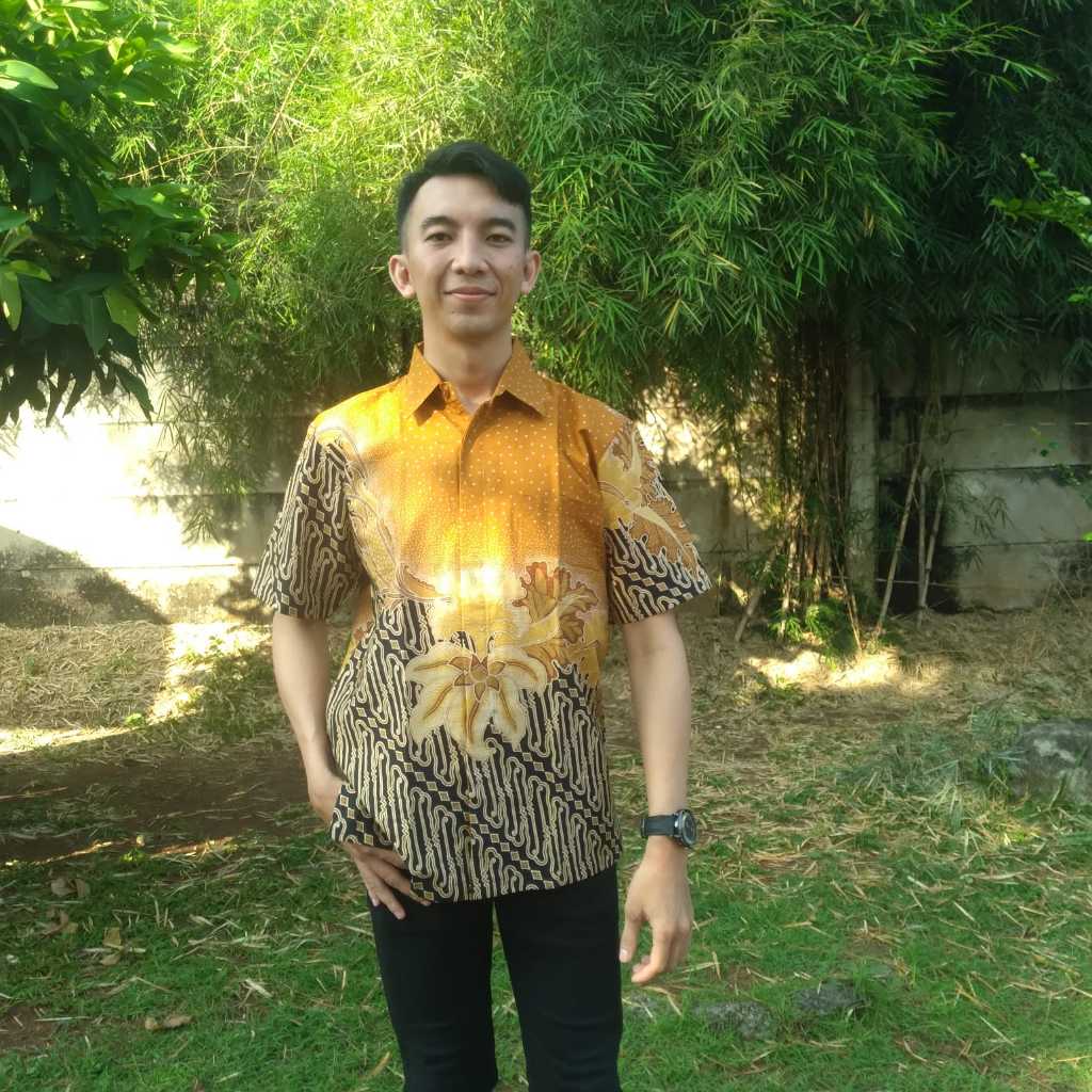Baju Hem Batik Pria Danar Hadi