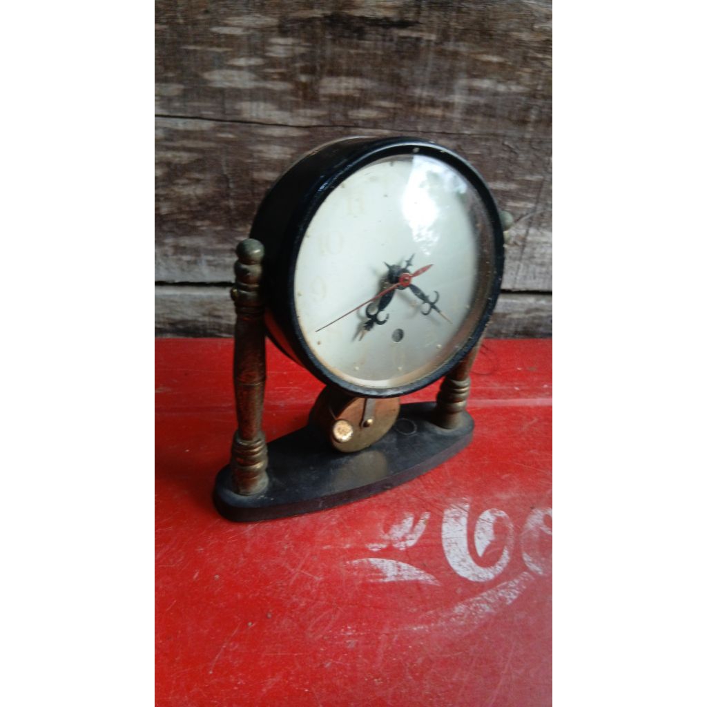 Jam meja 255rb jadul antik kuno lawas vintage display
