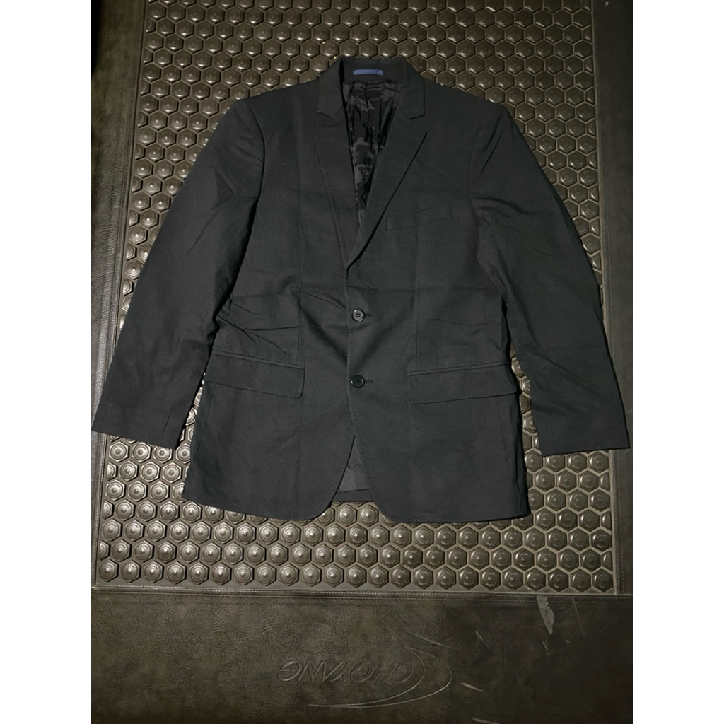 BLAZER JAS ZARA MAN ABU TUA KEHITAMAN MEWAH BRANDED