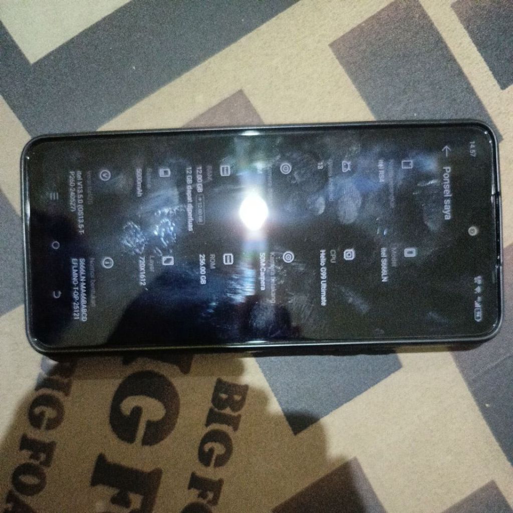 itel RS 4 second
