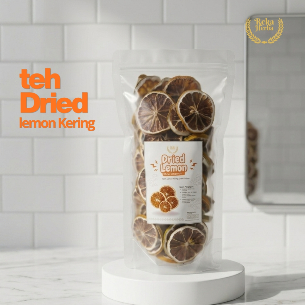 Lemon Kering Iris Dried Lemon 100 gr