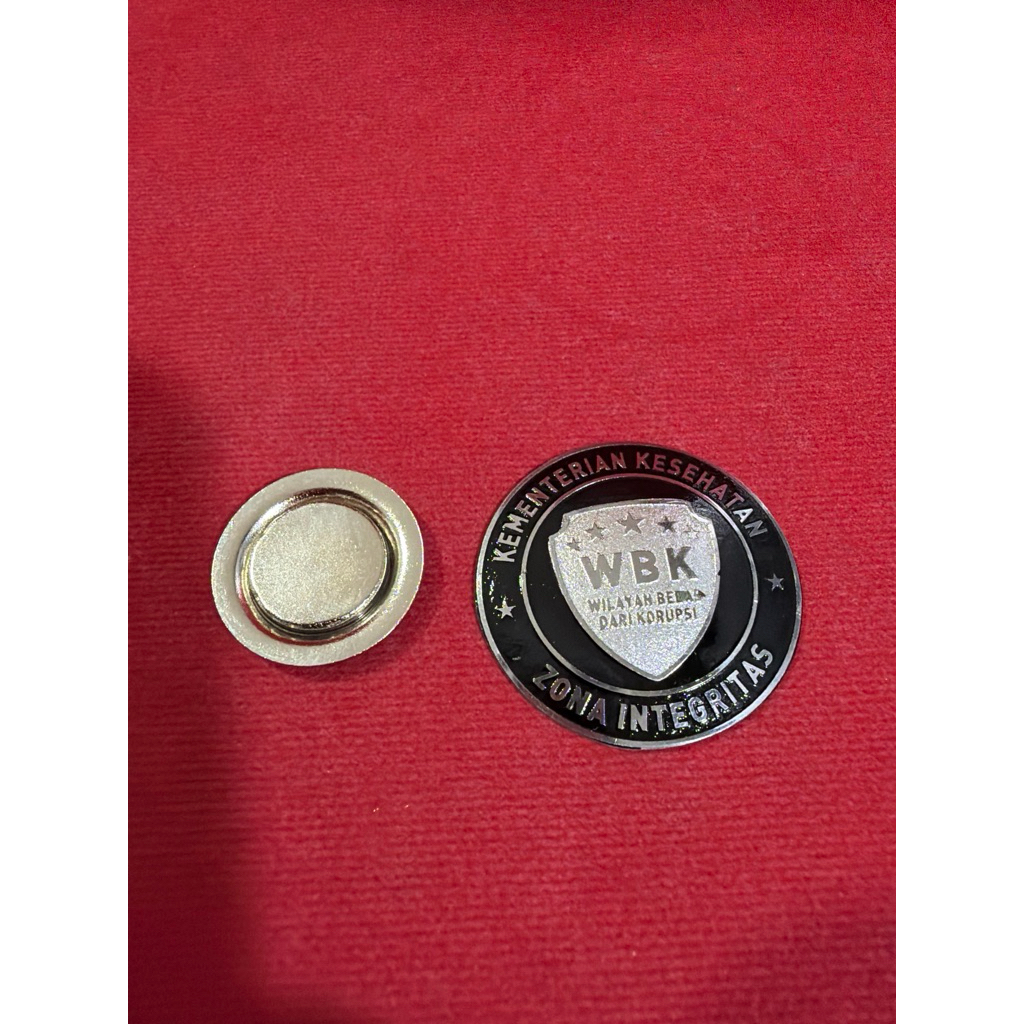 PIN WBK HIGHT QUALITY- PIN WBK KESEHATAN - PIN WBK KEMENKES - PIN ZONA INTEGRITAS - PIN BROS WBK - P