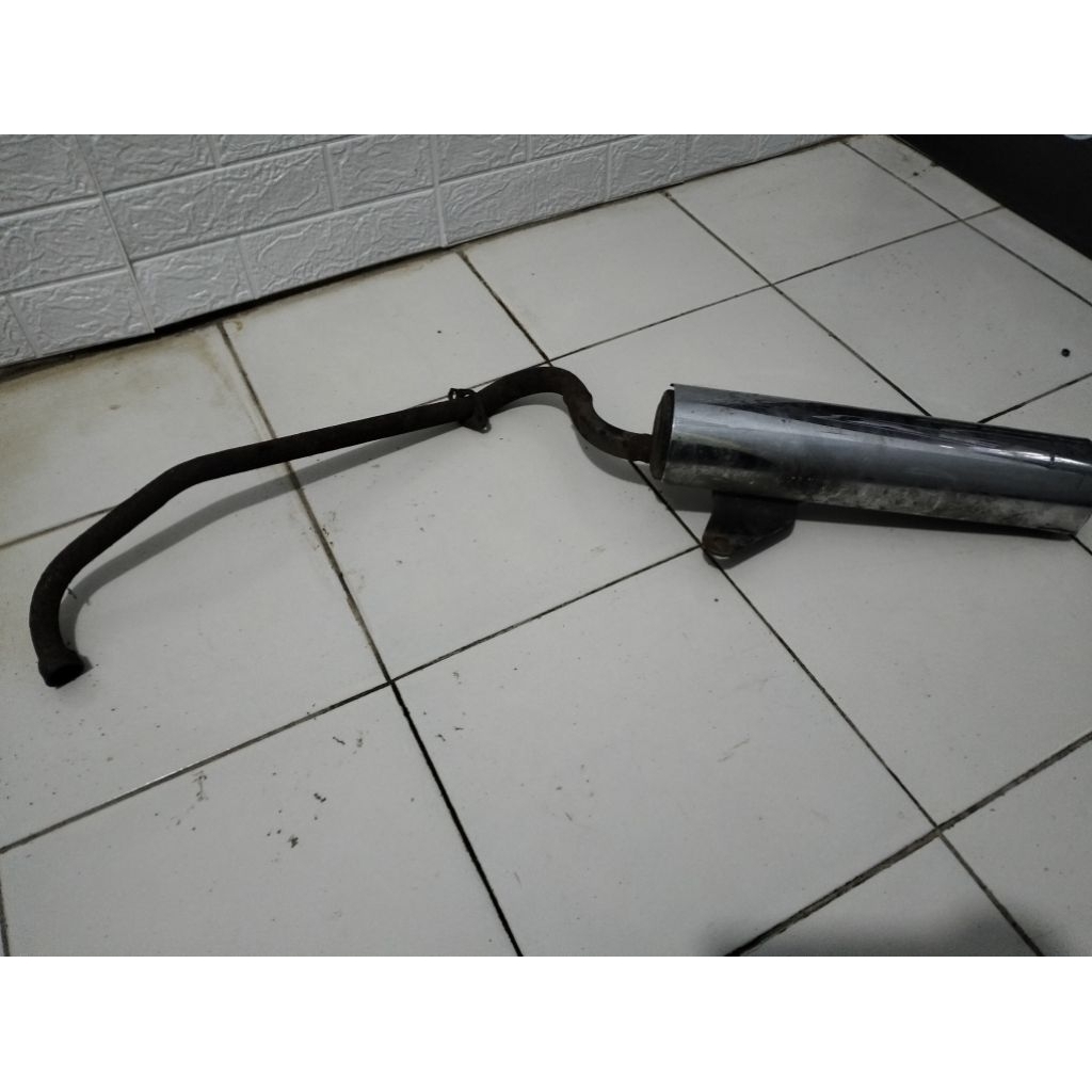 KNALPOT KAWASAKI ATHLETE ORIGINAL COPOTAN