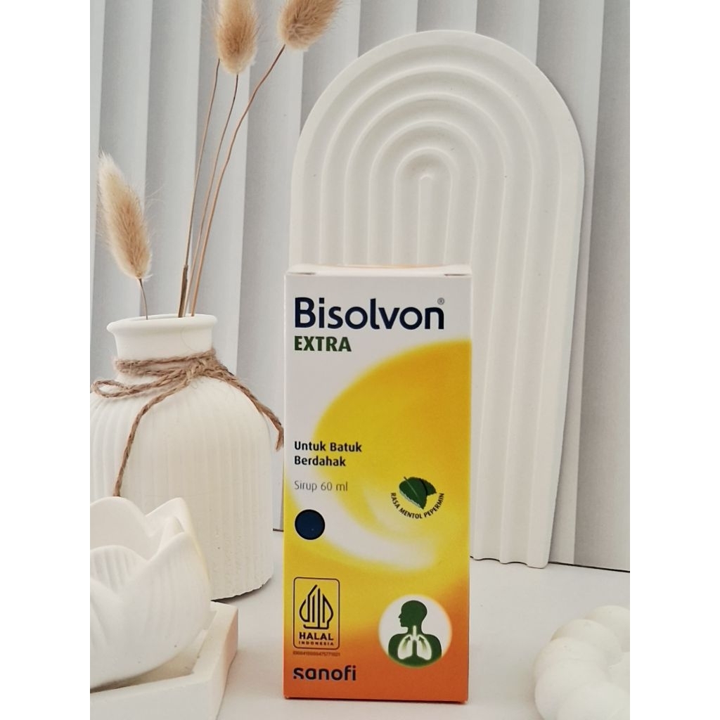 Bisolvon Extra untuk meringankan batuk berdahak da  mengencerkan dahak