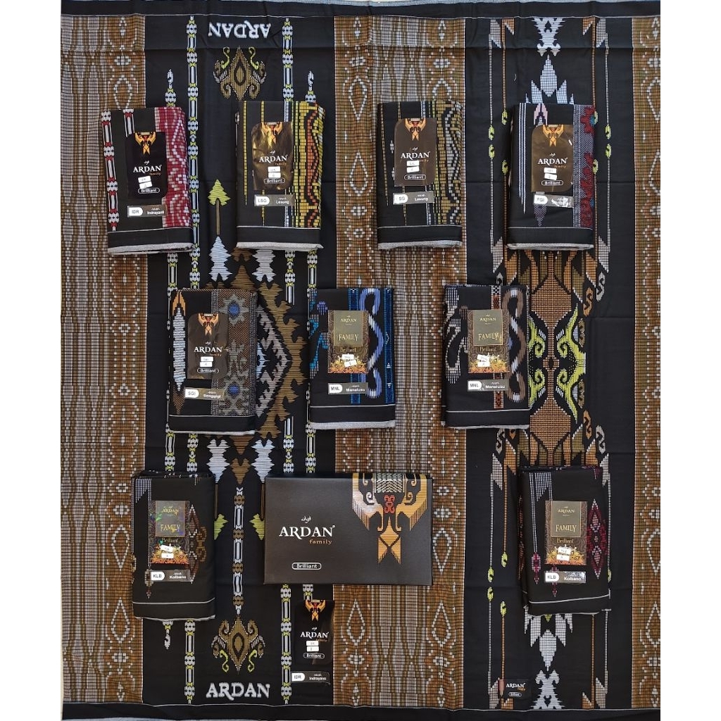 ARDAN FAMILY BRILIANT MIX  DAN ARDAN BATIK ||ORIGINAL ARDAN