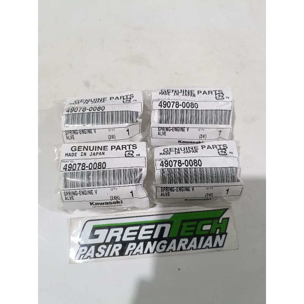 per klep in kx 250 pnp klx D-Tracker original kawasaki genuine part