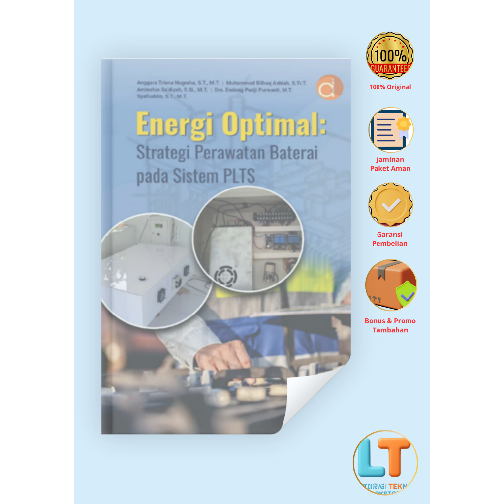 Energi Optimal: Strategi Perawatan Baterai pada Sistem PLTS