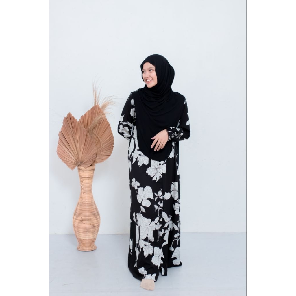 Gamis Kaftan Santri