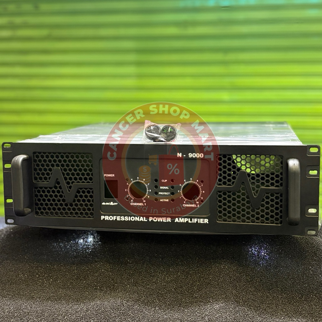 box power amplifier N9000 3u vtech