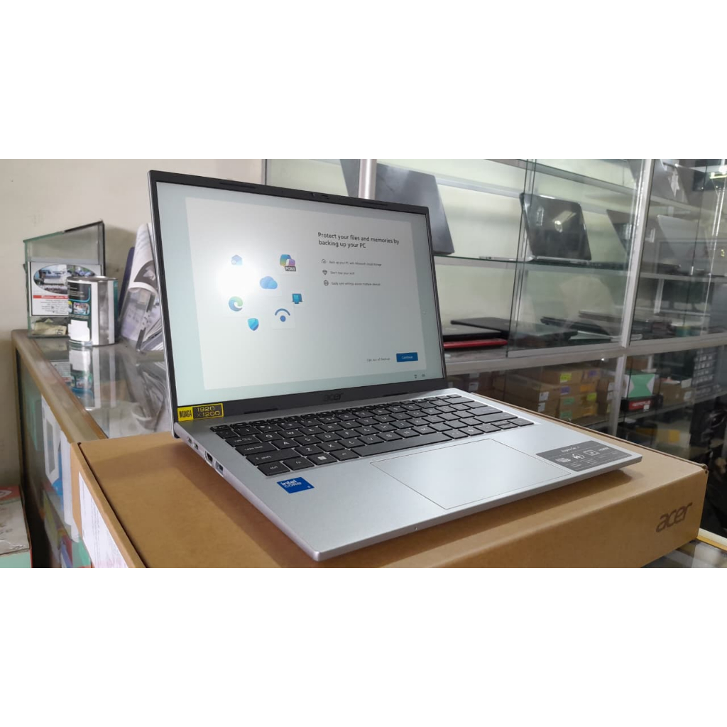 Acer Aspire Go 14 Baru – Core i5 120U / RAM 8GB / SSD 512GB