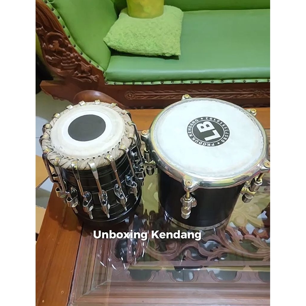 kendang tabla full set